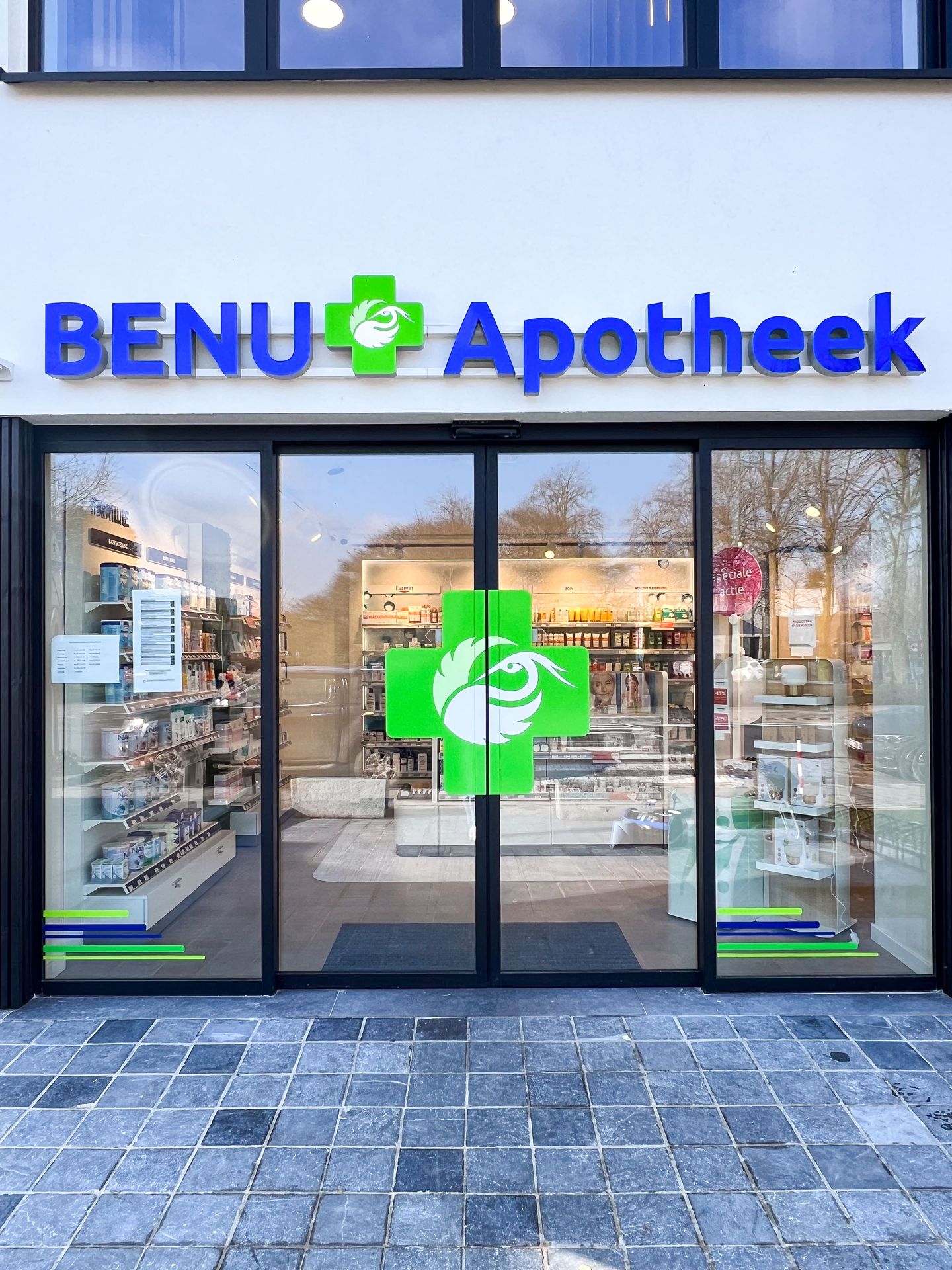Rebranding Benu Pharmacie